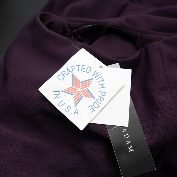 Betsy and Adam - Waterfall Ruffle Gathered Waist Gown - Picture 13 of 15